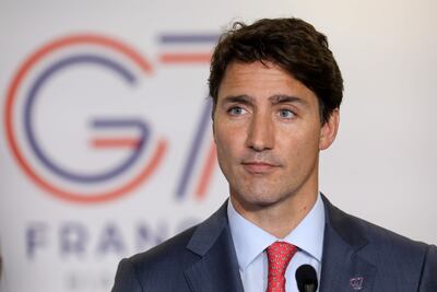Justin Trudeau, primer ministro de Canadá.