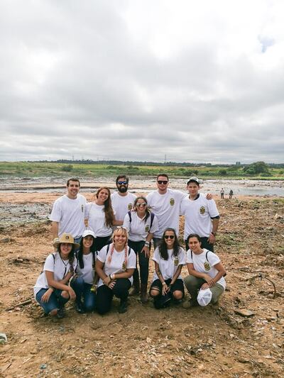 Esta organización, según indica el emprendedor, está compuesta por un grupo de jóvenes profesionales que tienen un compromiso con el país.