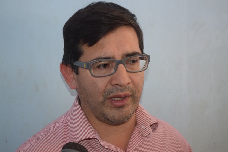 Director médico, Dr. Walter Benítez.