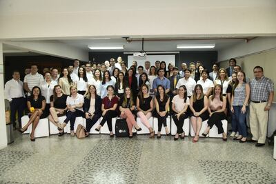 Varios empresarios compartieron un encuentro ameno, para conocer las propuestas de ABC.