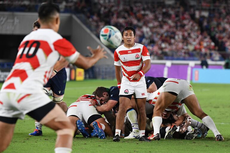 Japón, Mundial de Rugby.