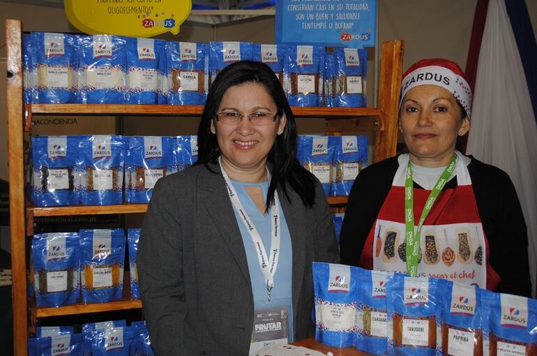 Zardus, de Victorina Zaracho, surgió en el seno de una familia dedicada a la agricultura que buscó dar valor agregado a su producción. ]