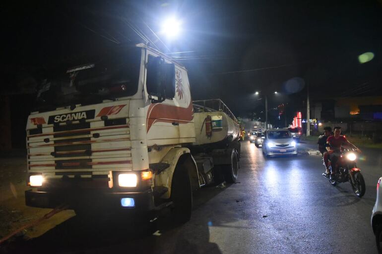 Un motociclista resultó gravemente herido en un accidente en Villa Elisa.