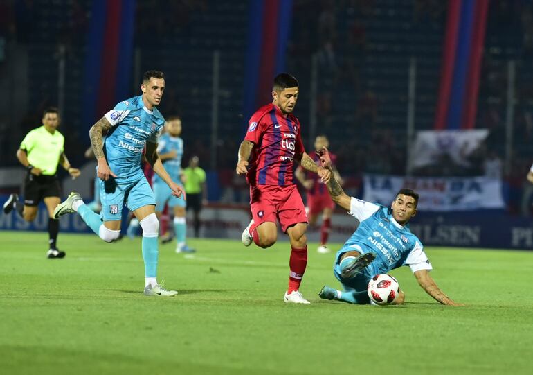 Sergio Díaz, Cerro Porteño, Torneo Clausura 2019.