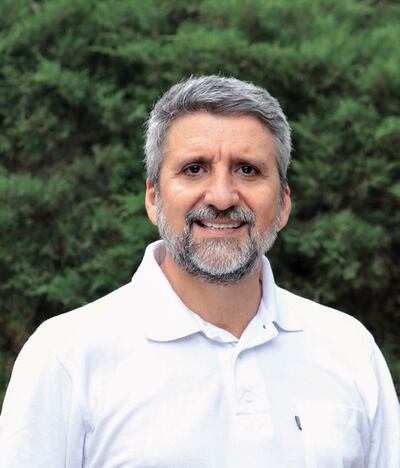 Ricardo Pont, quien oficializó su precandidatura colorada a la intendencia de Encarnación.