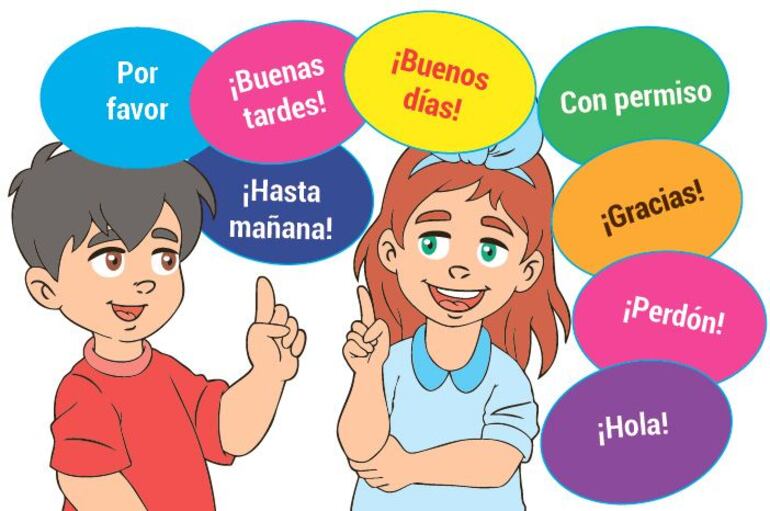 Palabras mágicas - Escolar - ABC Color