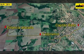 Secuestro exprés en Capitán Bado