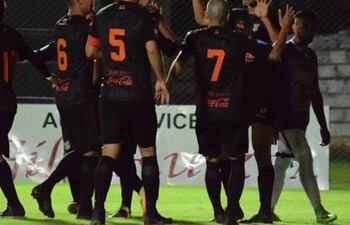 General Díaz clasificó a la siguiente ronda de la Copa Paraguay.