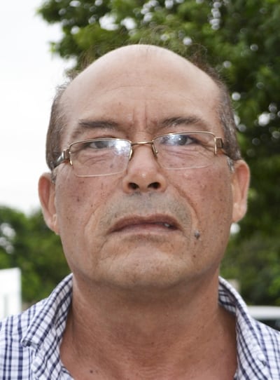 Presentado Martínez (ANR, Añetete), intendente del distrito de Tte. Esteban Martínez (Presidente Hayes).