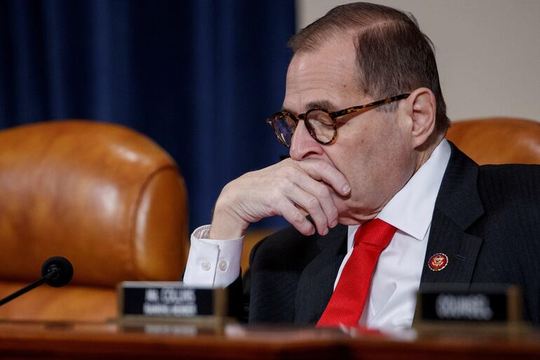 Jerry Nadler, presidente del Comité Judicial de la Cámara de Representantes.