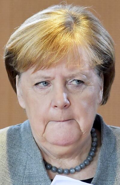 Ángela Merkel, canciller de Alemania.