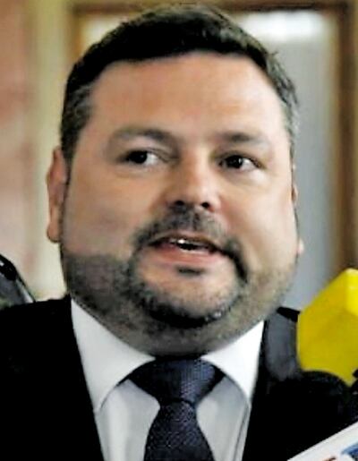 Sergio Coscia, procurador general de la República. Valoró que Arrom, Martí y Colmán estén con prisión preventiva en Uruguay.