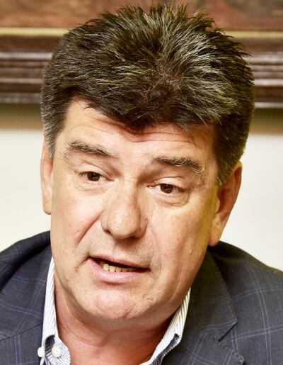 Efraín Alegre, presidente del Partido Liberal Radical Auténtico (PLRA). Llama a sesión del Directorio Partidario para el viernes.