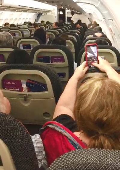 Una pasajera del vuelo de Latam filma el instante en que ridiculizaron a “Joselo”.