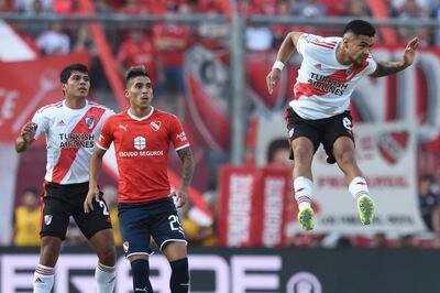 Robert Rojas, River Plate.