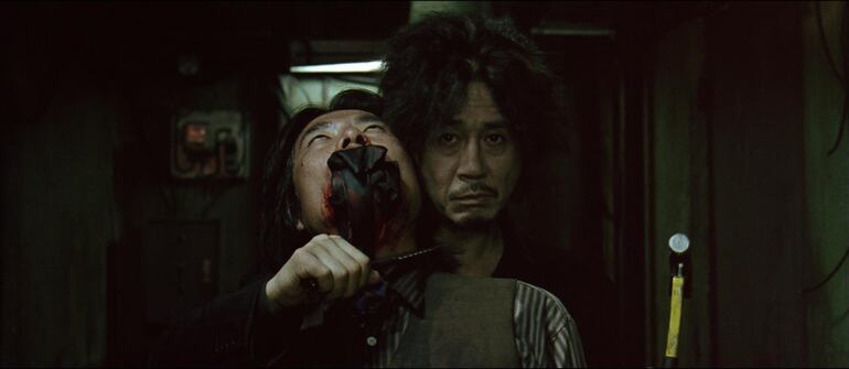 "Oldboy" (2003), de Park Chan-wook.