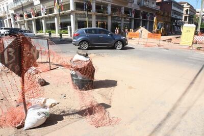 Obras de Alcantarillado en Colón