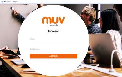 MUVcorp funciona de manera rápida y sencilla tanto para el funcionario como para el empresario.