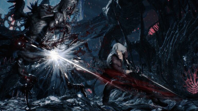 "Devil May Cry 5", de Capcom.