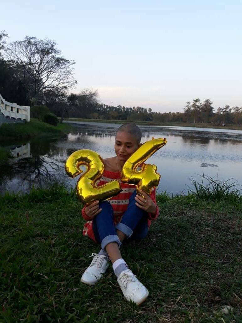 Rumilda Robledo tiene 24 años de edad.