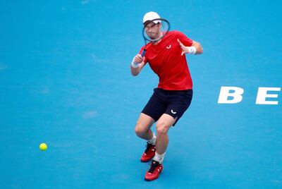 Andy Murray no pudo ante Dominic Thiem.