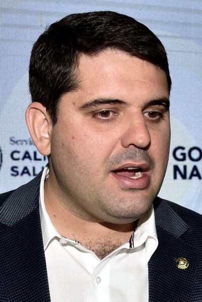 José Carlos Martin, titular de Senacsa.