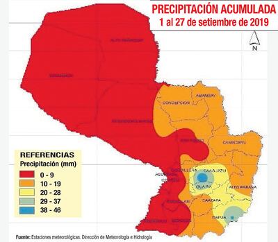 PRECIPITACIÓN ACUMULADA