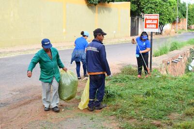 La Municipalidad de Villa Elisa solicita a sus ciudadanos participar mañana de la minga ambiental que realizarán para eliminar criaderos de dengue.