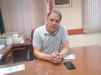 Senador Hugo Richer.