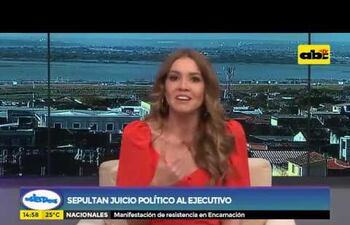 Sepultan juicio político al ejecutivo