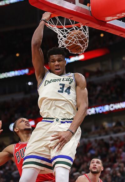 Giannis Antetokounmpo