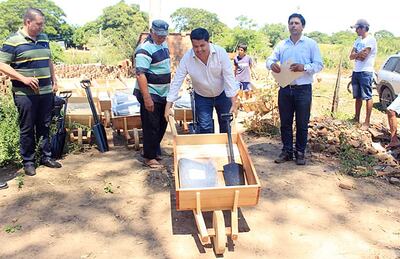 Burlas por las carretillas de madera