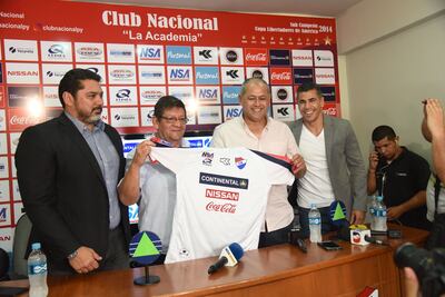 Francisco Arce, Nacional Torneo Clausura 2019.
