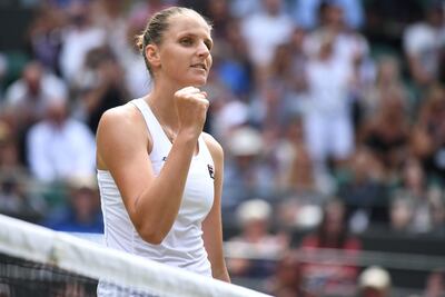 Karolina Pliskova.
