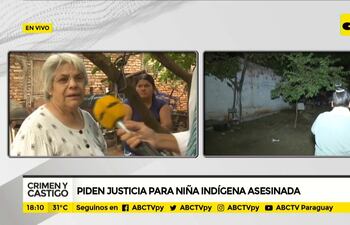 Niña nativa hallada muerta en zona la terminal