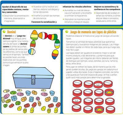 Ideas para fabricar juegos de mesa