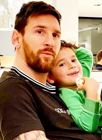 Lionel Andrés Messi (32) instó a la gente a ser responsable y quedarse en casa.