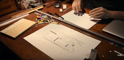 El desarrollo de una obra arquitectónica en el documental "A - Empujando límites".