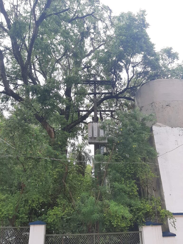 El inconveniente eléctrico fue interno, por lo que la reparación corre a costa del propietario.