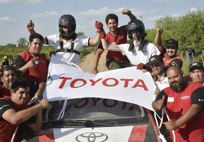 Fabrizio Galanti y Tadeo Carrasco quedaron 11 de la general y segundos en la RC5.