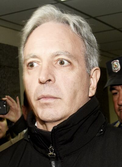 Justo Pastor Cárdenas, expresidente del Indert, quien fue acusado anoche por presunto enriquecimiento ilícito.