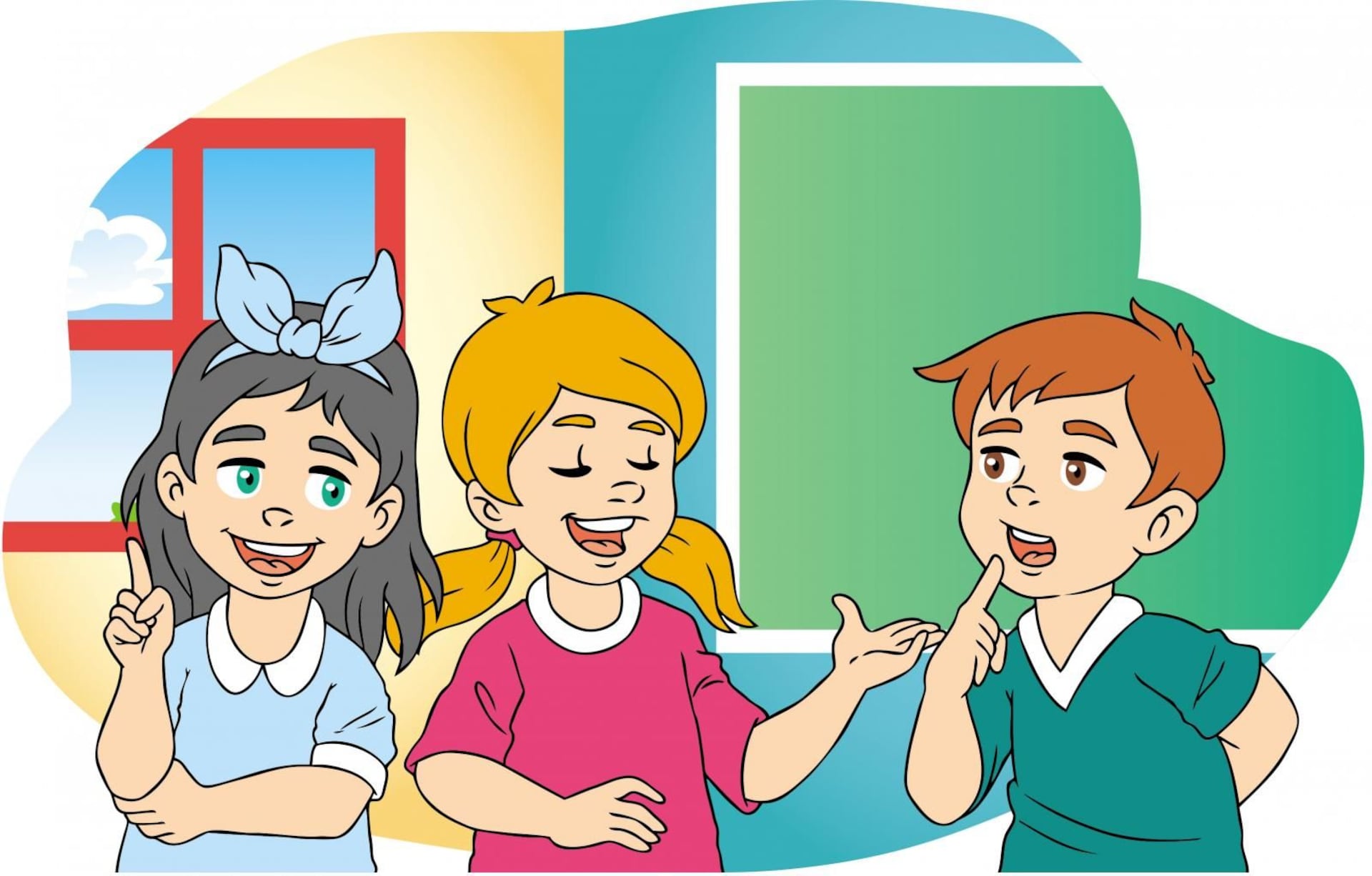 resolución de conflictos niños