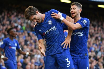 Chelsea derrotó al Newcastle de Almirón.