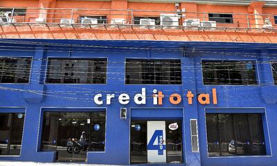 Las deudas de Creditotal con bancos y financieras orillan los US$ 20 millones. Ahora convoca a  acreedores para reestructuración.