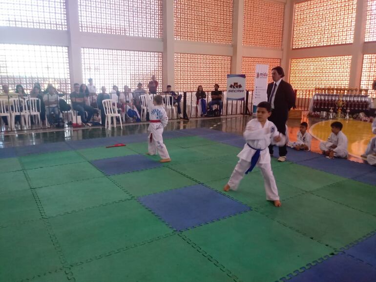 San Lorenzo fue sede del evento internacional de Taekwondo.