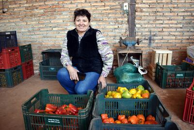 Miriam es muy exigente en la calidad de su producto y ella misma selecciona lo mejor.