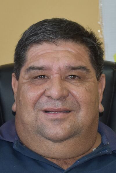 Jorge Jara, presidente de la Junta de Saneamiento.