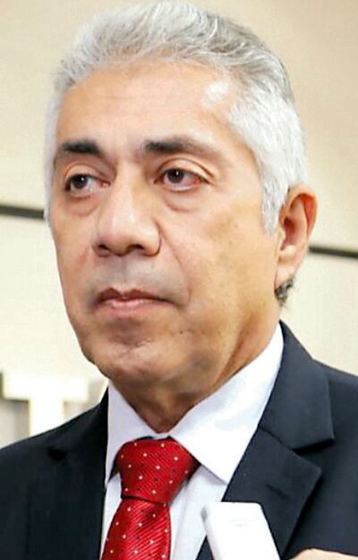 Ing. José Sánchez Tillería, director renunciante de Itaipú.