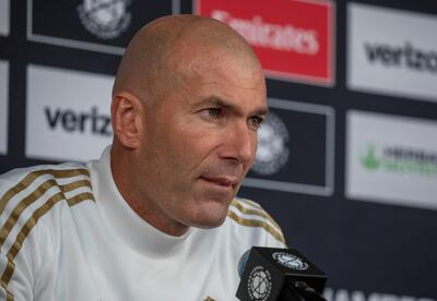 Zidane aclaró el caso del galés Bale.