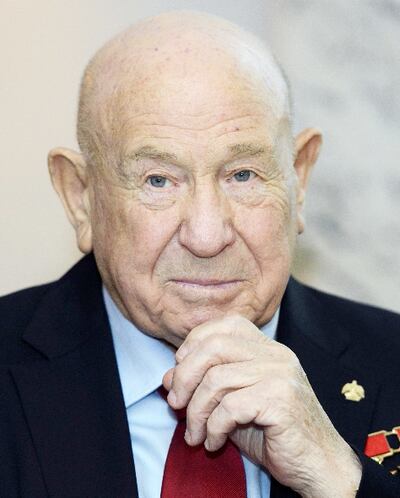 Alexéi Leonov.
